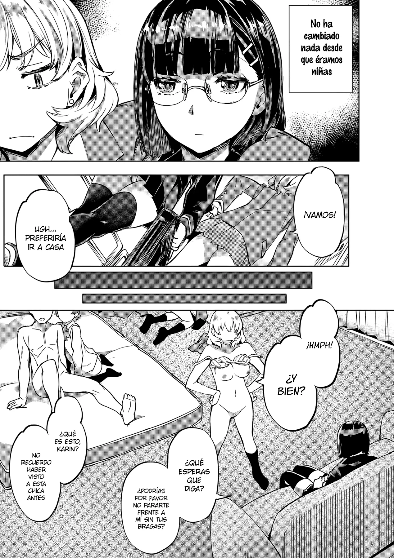 [Nagayori] Adameku Hana-tachi 01-02 [Spanish] [ScorpionScan] imagen número 10