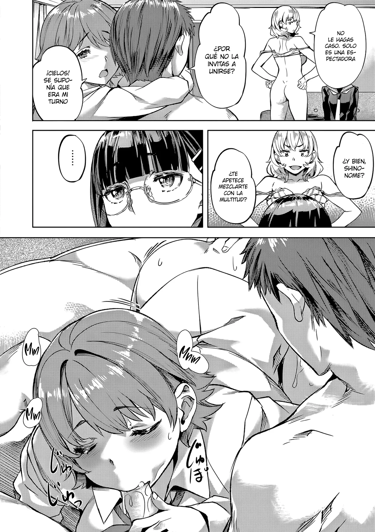 [Nagayori] Adameku Hana-tachi 01-02 [Spanish] [ScorpionScan] imagen número 11