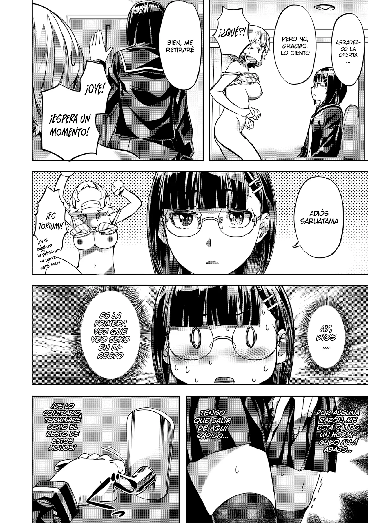 [Nagayori] Adameku Hana-tachi 01-02 [Spanish] [ScorpionScan] imagen número 13