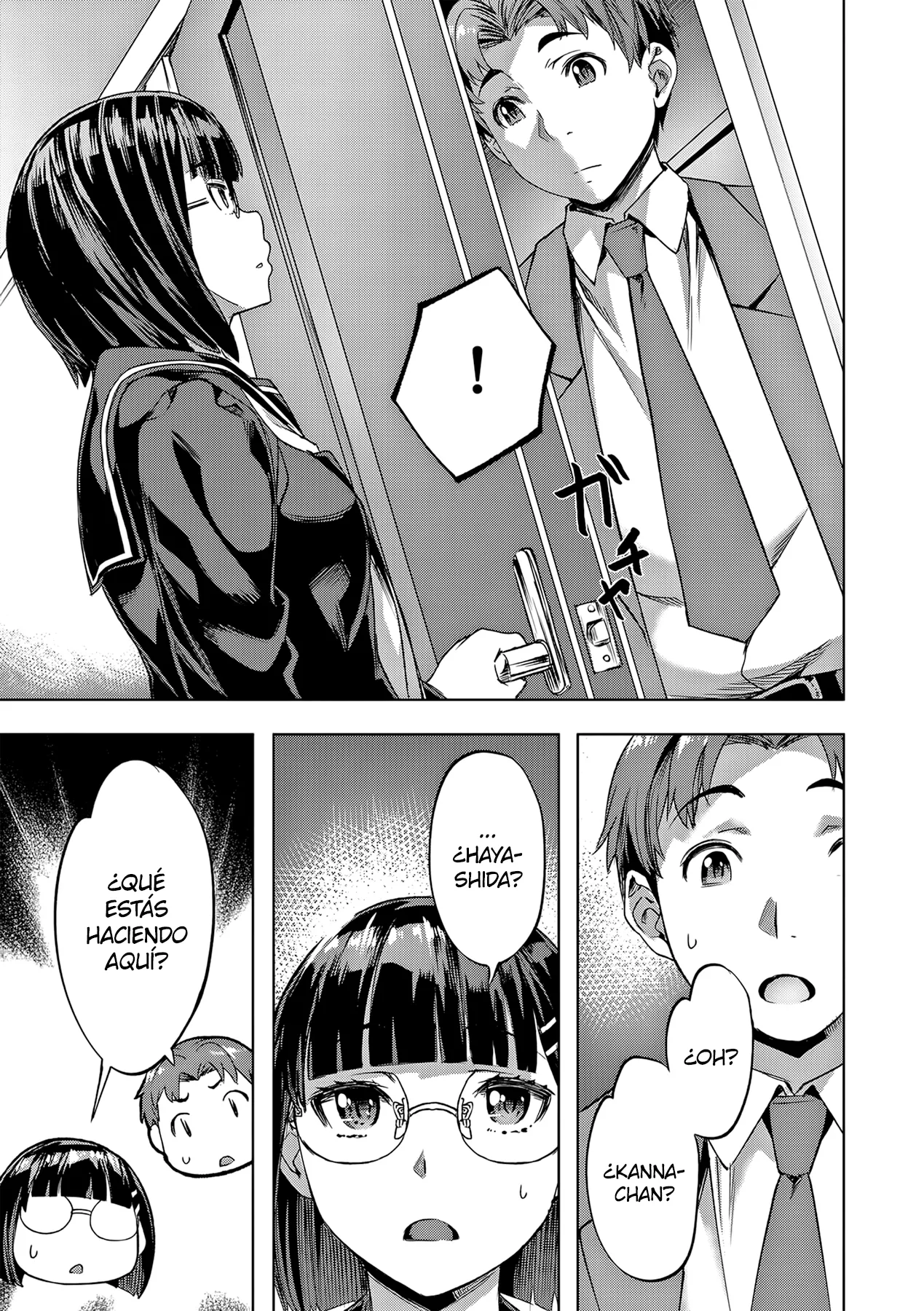 [Nagayori] Adameku Hana-tachi 01-02 [Spanish] [ScorpionScan] imagen número 14