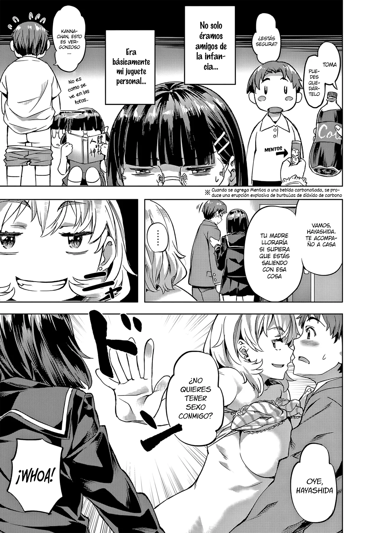 [Nagayori] Adameku Hana-tachi 01-02 [Spanish] [ScorpionScan] imagen número 16