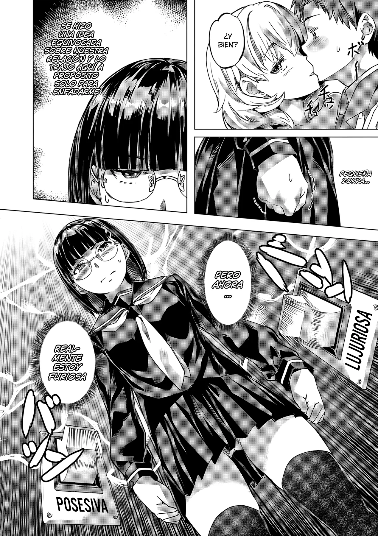 [Nagayori] Adameku Hana-tachi 01-02 [Spanish] [ScorpionScan] imagen número 17