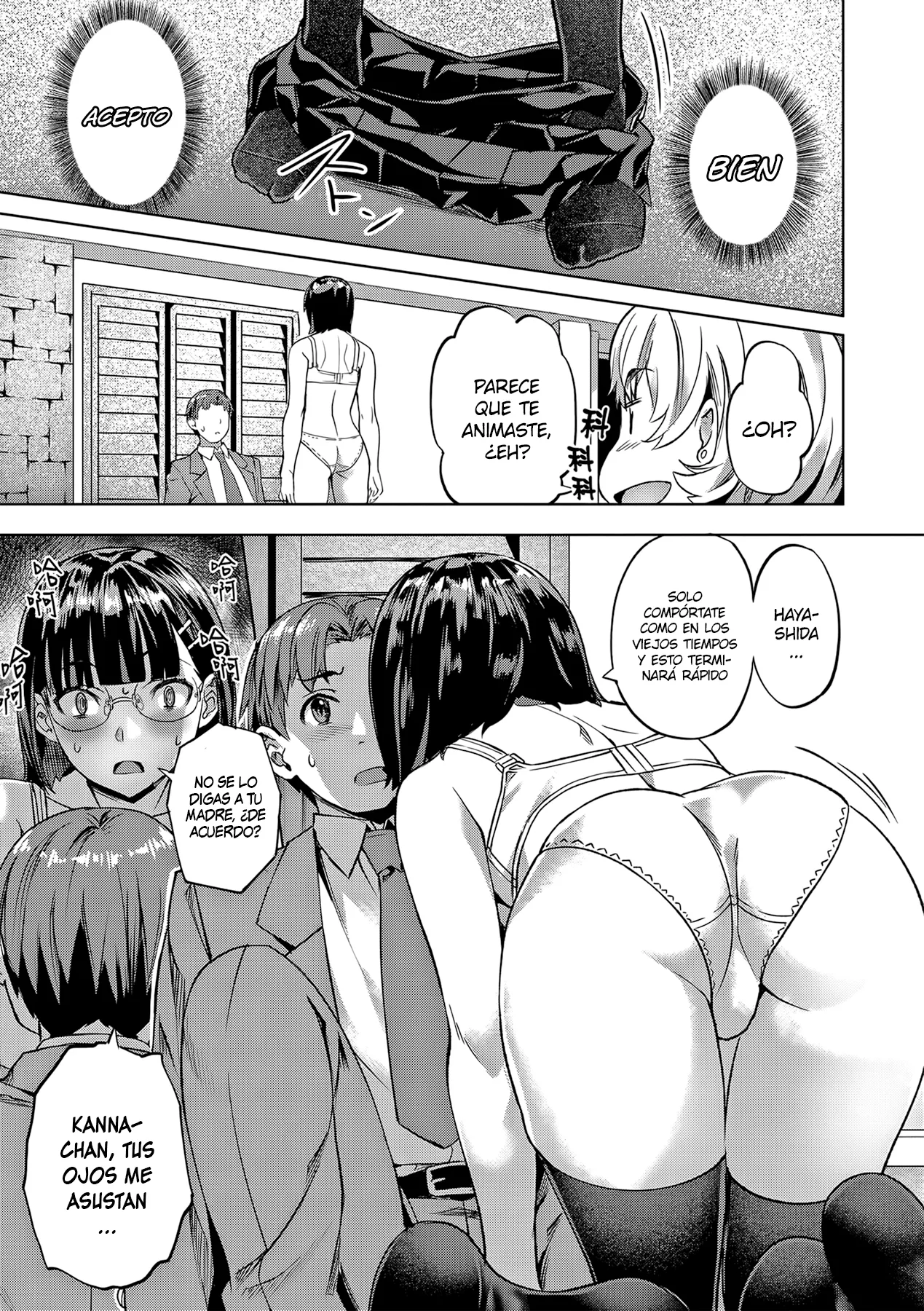 [Nagayori] Adameku Hana-tachi 01-02 [Spanish] [ScorpionScan] imagen número 18