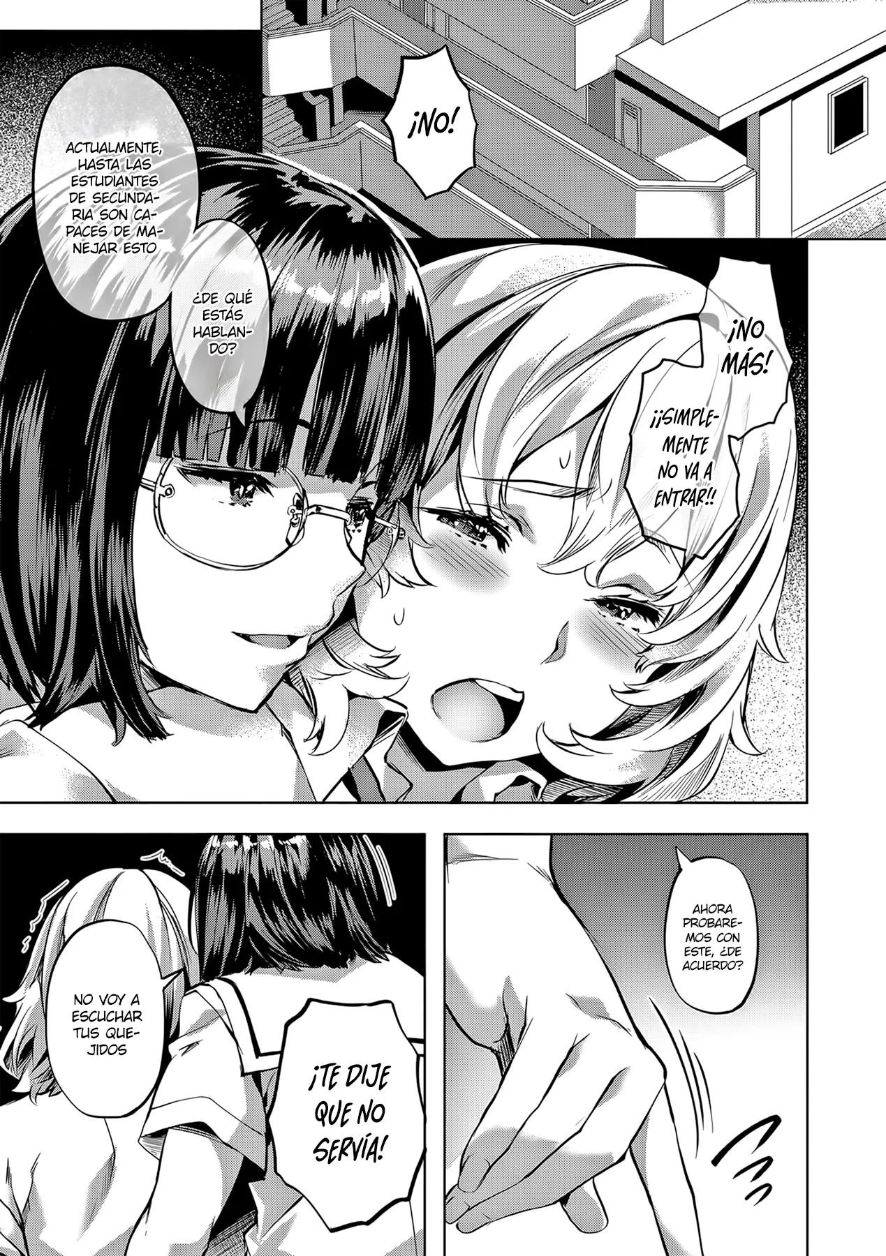 [Nagayori] Adameku Hana-tachi 01-02 [Spanish] [ScorpionScan] imagen número 29