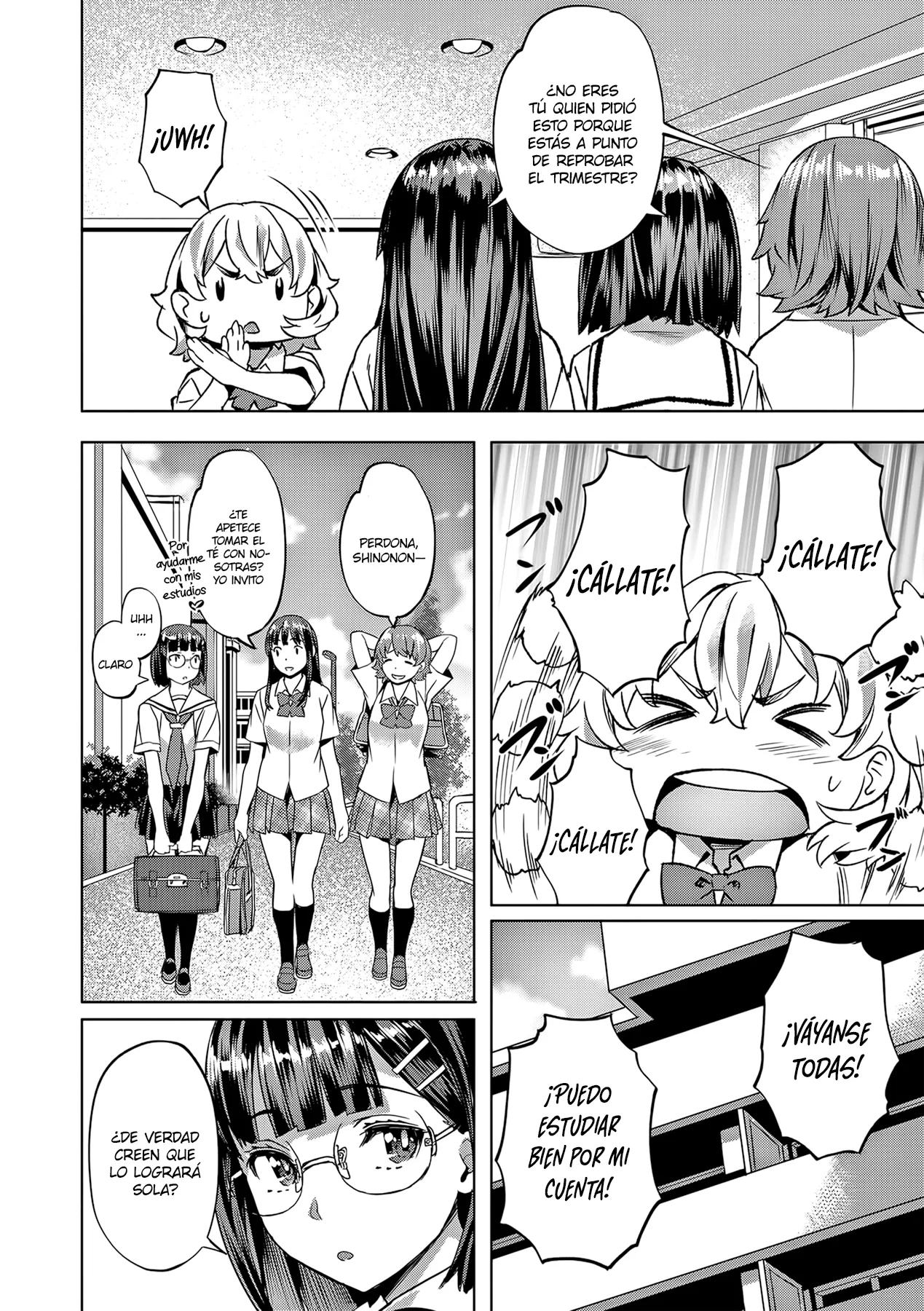 [Nagayori] Adameku Hana-tachi 01-02 [Spanish] [ScorpionScan] imagen número 32