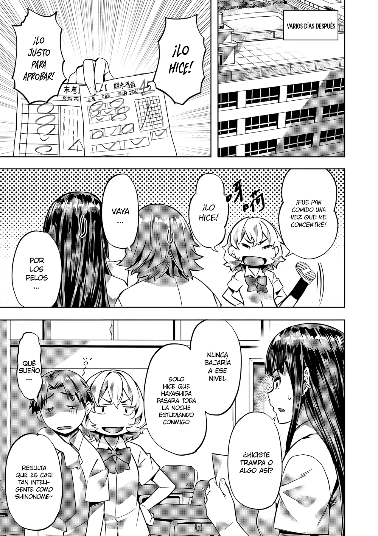 [Nagayori] Adameku Hana-tachi 01-02 [Spanish] [ScorpionScan] imagen número 33