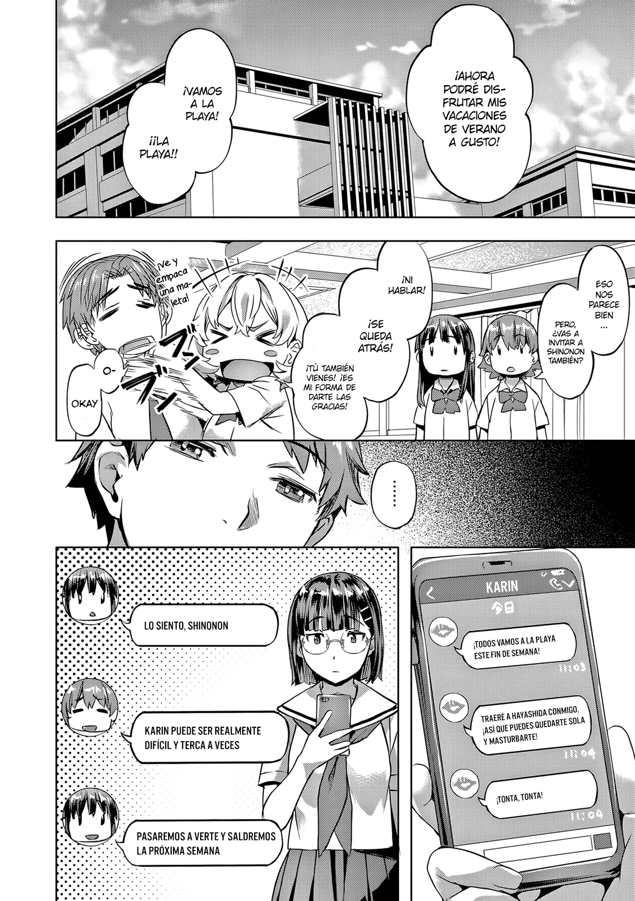 [Nagayori] Adameku Hana-tachi 01-02 [Spanish] [ScorpionScan] imagen número 34