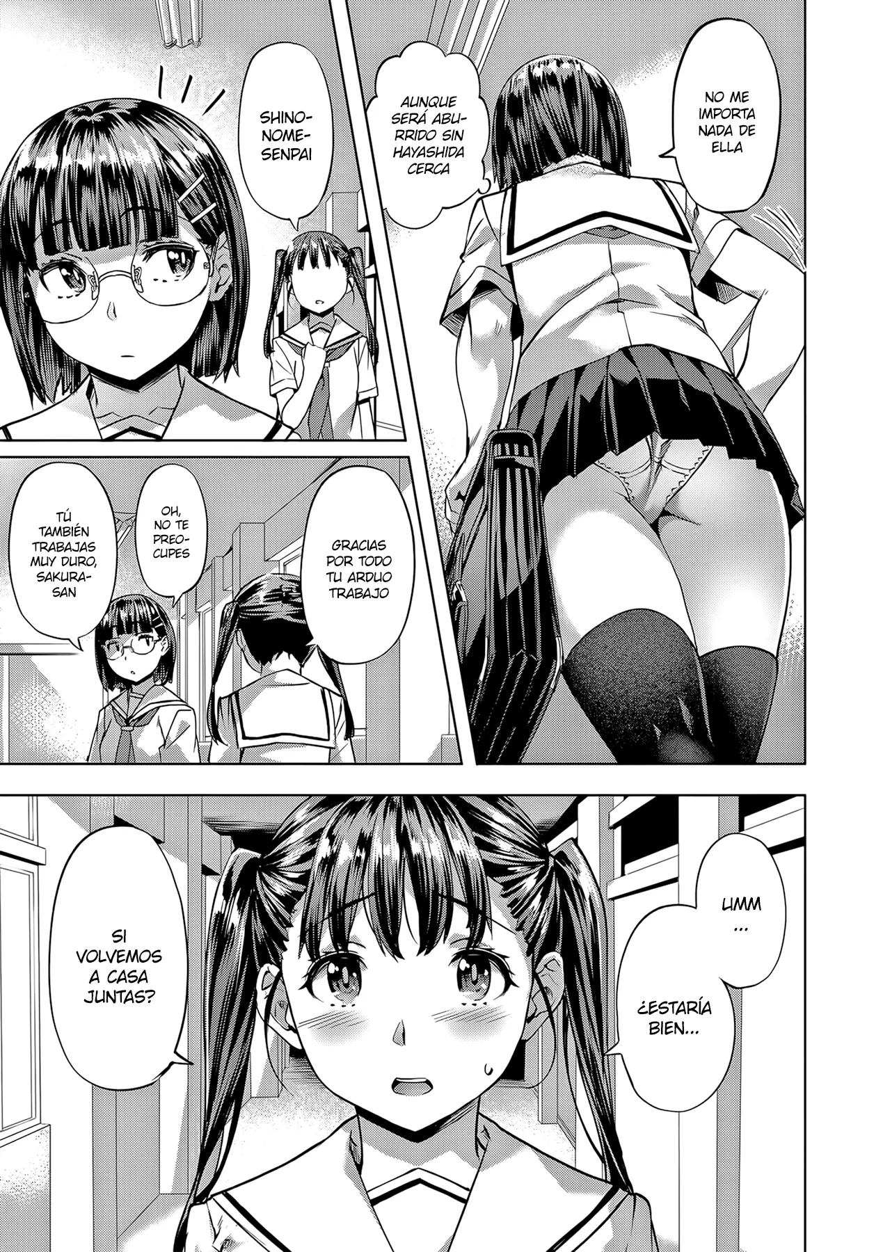 [Nagayori] Adameku Hana-tachi 01-02 [Spanish] [ScorpionScan] imagen número 35