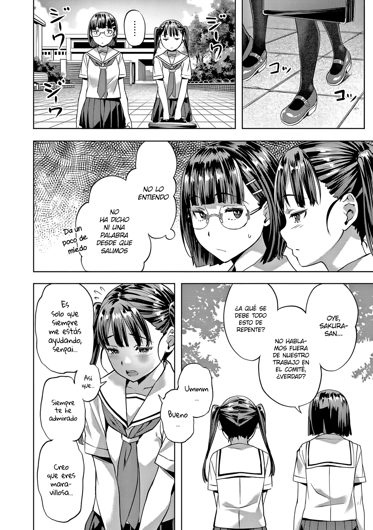 [Nagayori] Adameku Hana-tachi 01-02 [Spanish] [ScorpionScan] imagen número 36