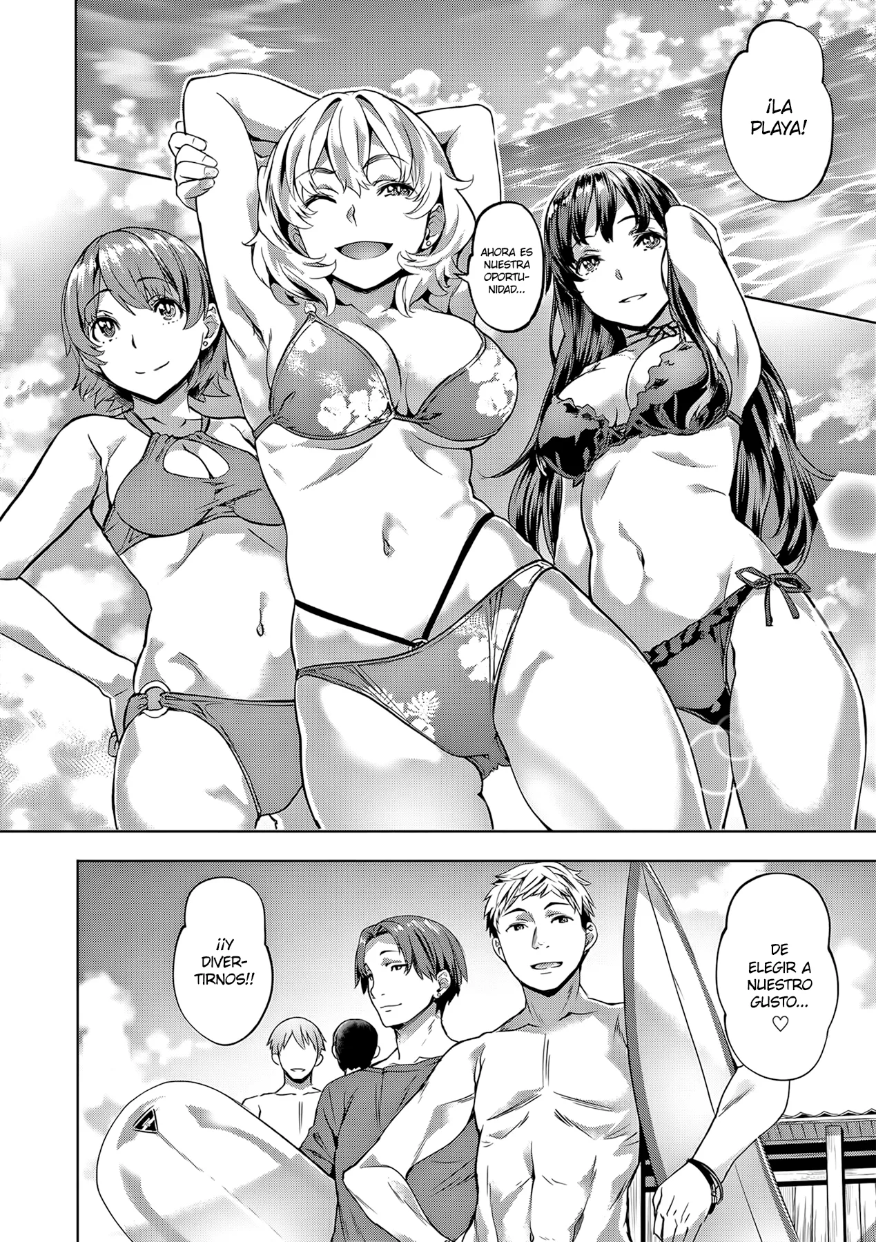 [Nagayori] Adameku Hana-tachi 01-02 [Spanish] [ScorpionScan] imagen número 38