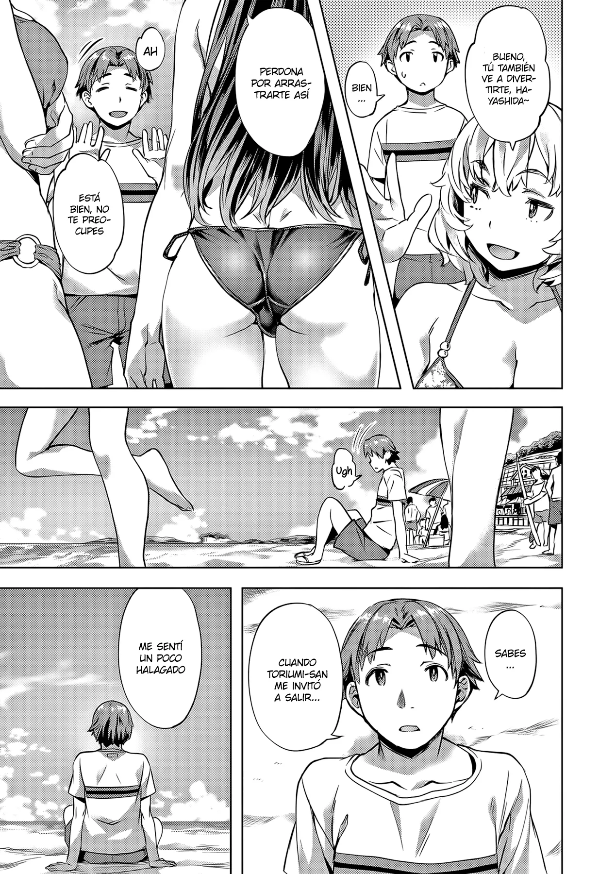 [Nagayori] Adameku Hana-tachi 01-02 [Spanish] [ScorpionScan] imagen número 39