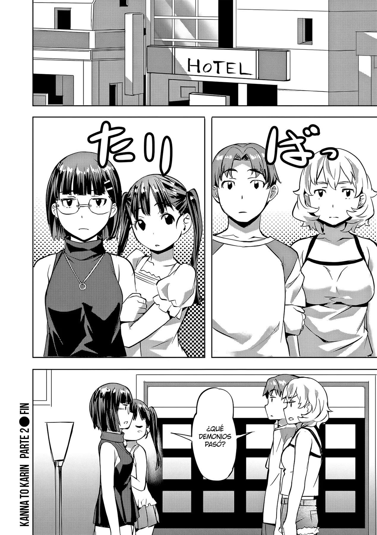 [Nagayori] Adameku Hana-tachi 01-02 [Spanish] [ScorpionScan] imagen número 56