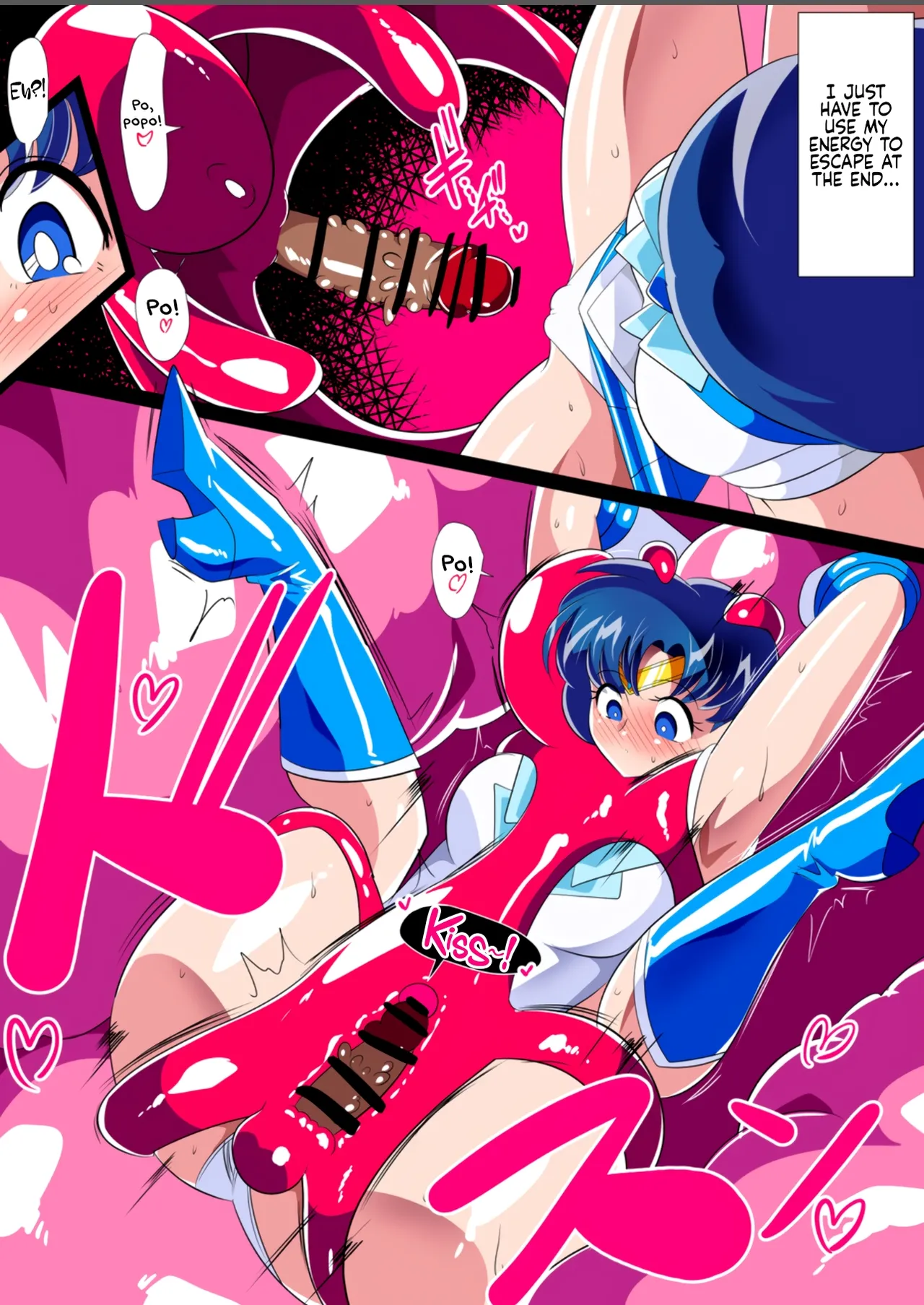 [Warabimochi] Suisei no Haiboku 2 - Sailor Senshi VS Ero Dungeon | Mercury’s Defeat 2 - Sailor Guardian vs. Ero Dungeon (Bishoujo Senshi Sailor Moon) [English] [Rinruririn] image number 25