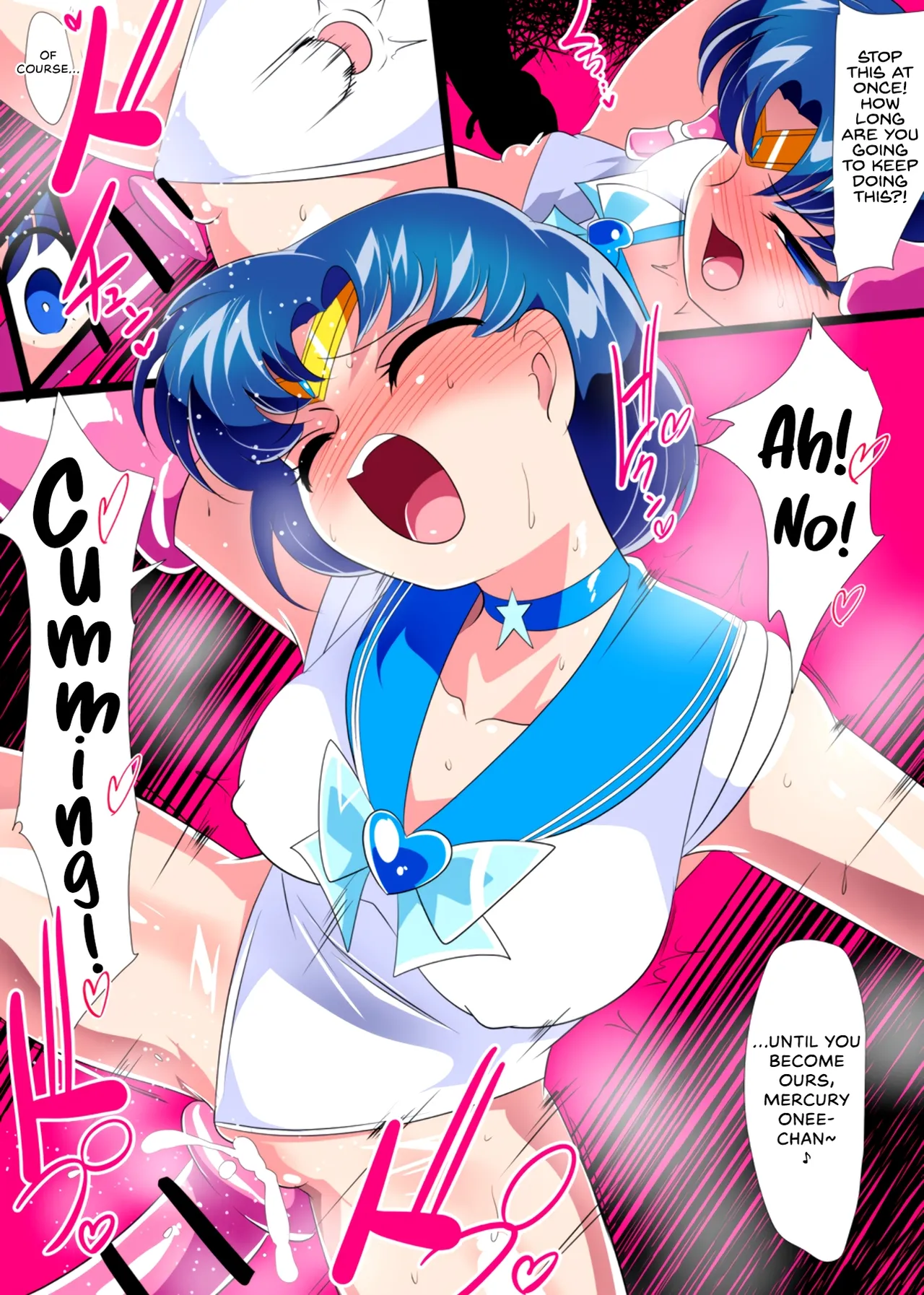 [Warabimochi] Suisei no Haiboku 2 - Sailor Senshi VS Ero Dungeon | Mercury’s Defeat 2 - Sailor Guardian vs. Ero Dungeon (Bishoujo Senshi Sailor Moon) [English] [Rinruririn] image number 41