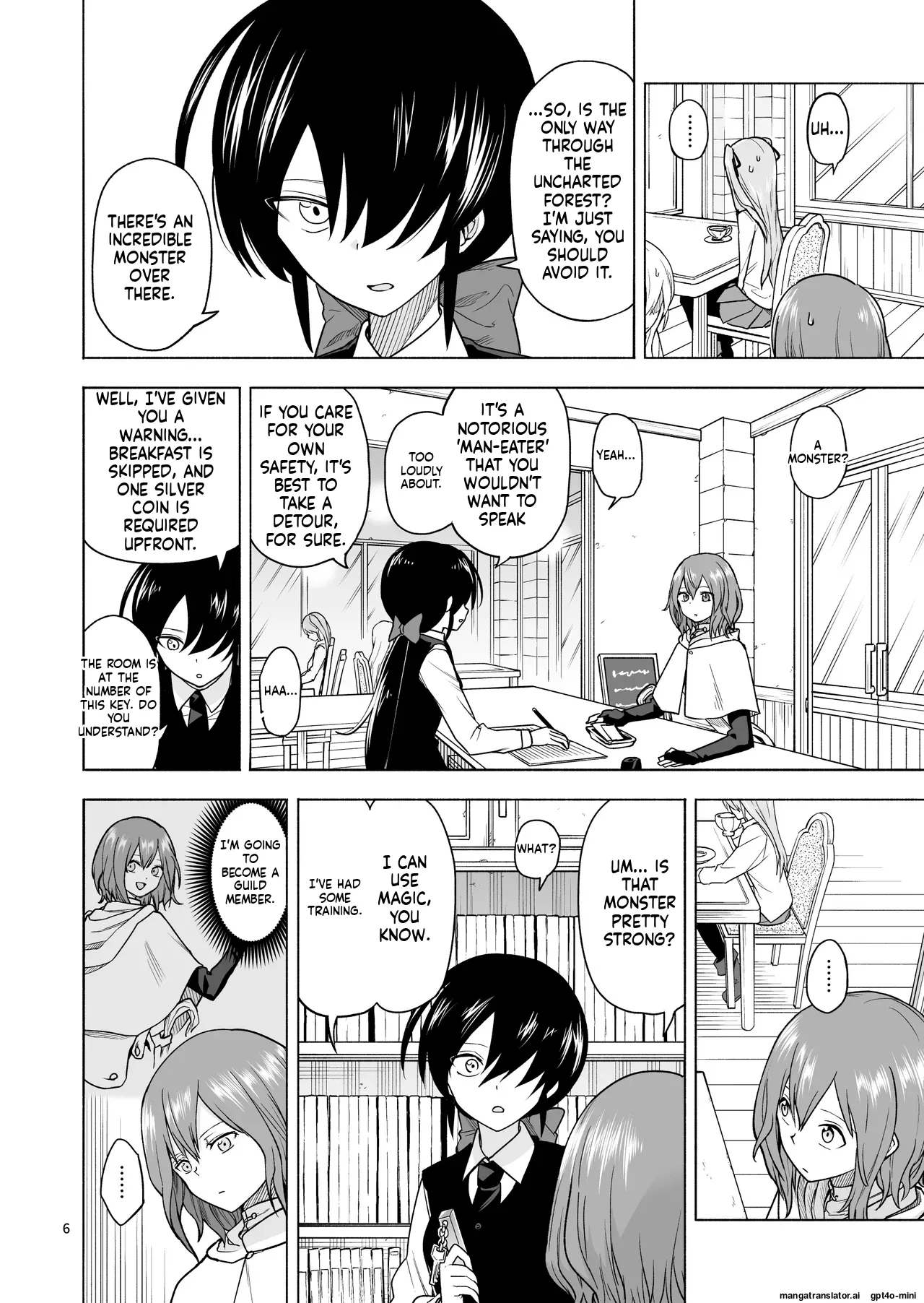 [Aki Zesshin Yome] Tabibito no Mahoutsukai English image number 7