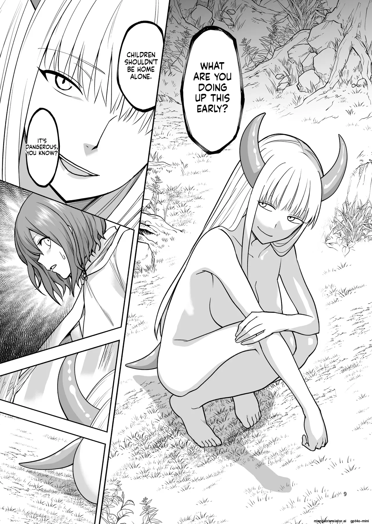 [Aki Zesshin Yome] Tabibito no Mahoutsukai English image number 10