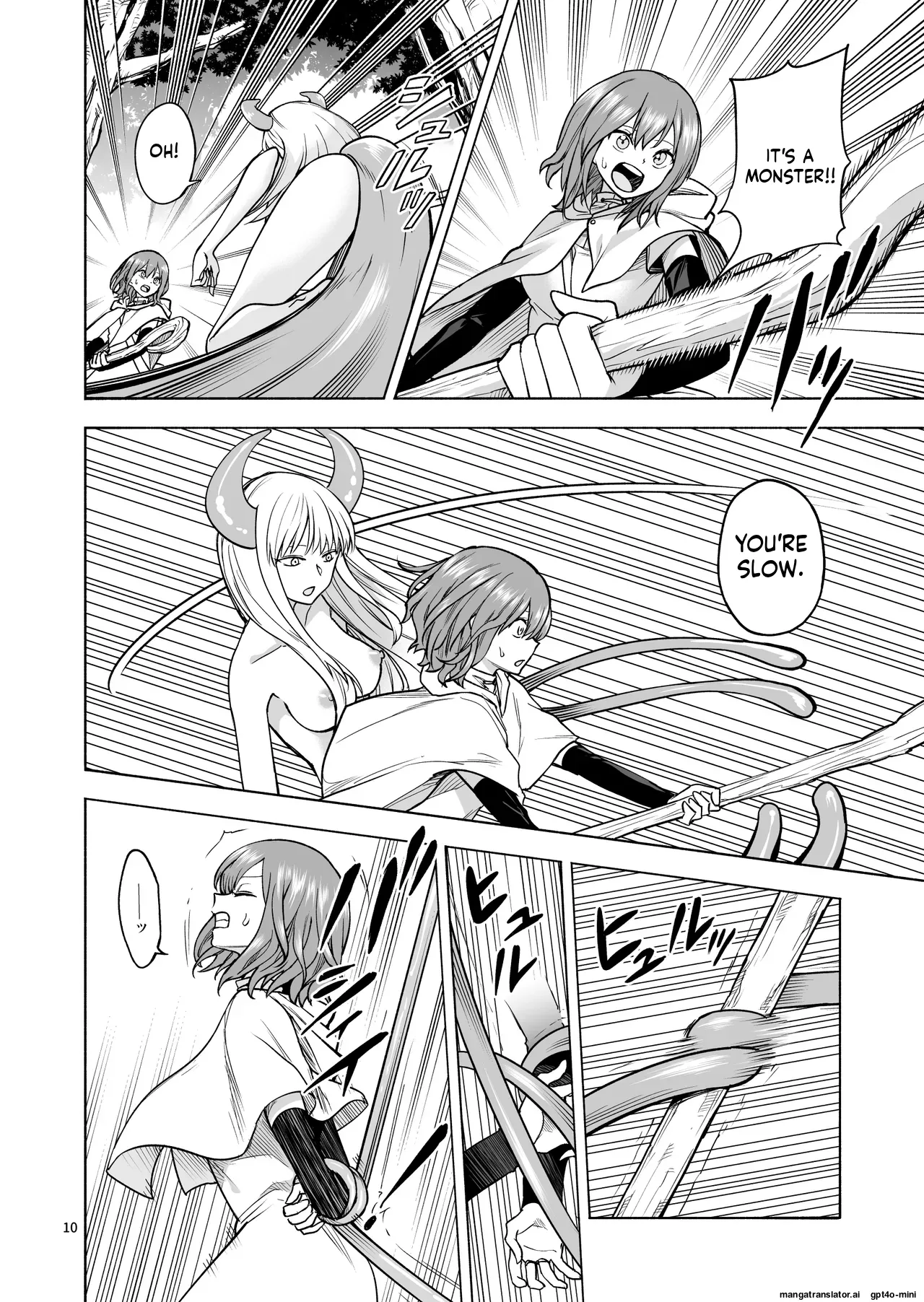 [Aki Zesshin Yome] Tabibito no Mahoutsukai English image number 11