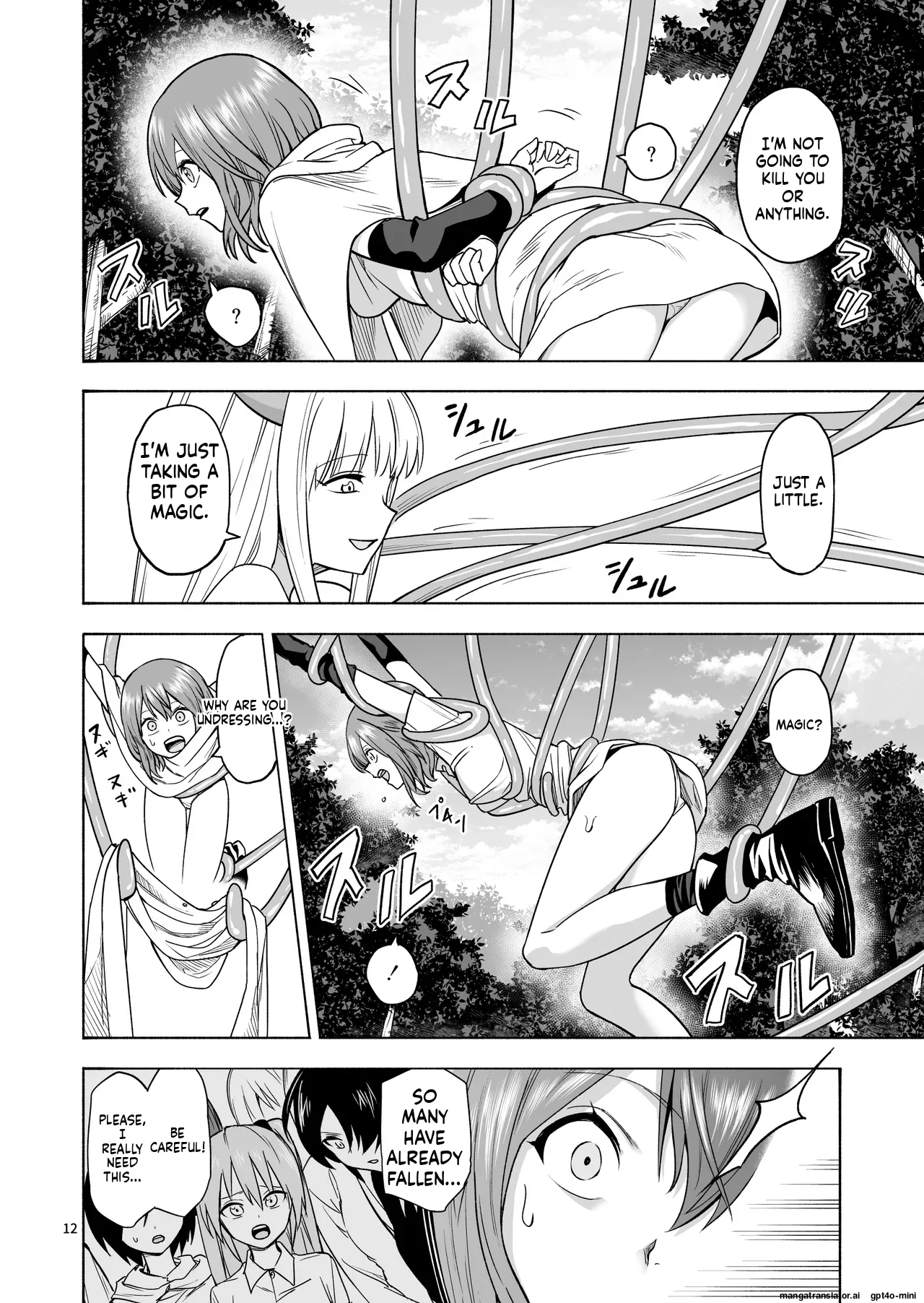 [Aki Zesshin Yome] Tabibito no Mahoutsukai English image number 13