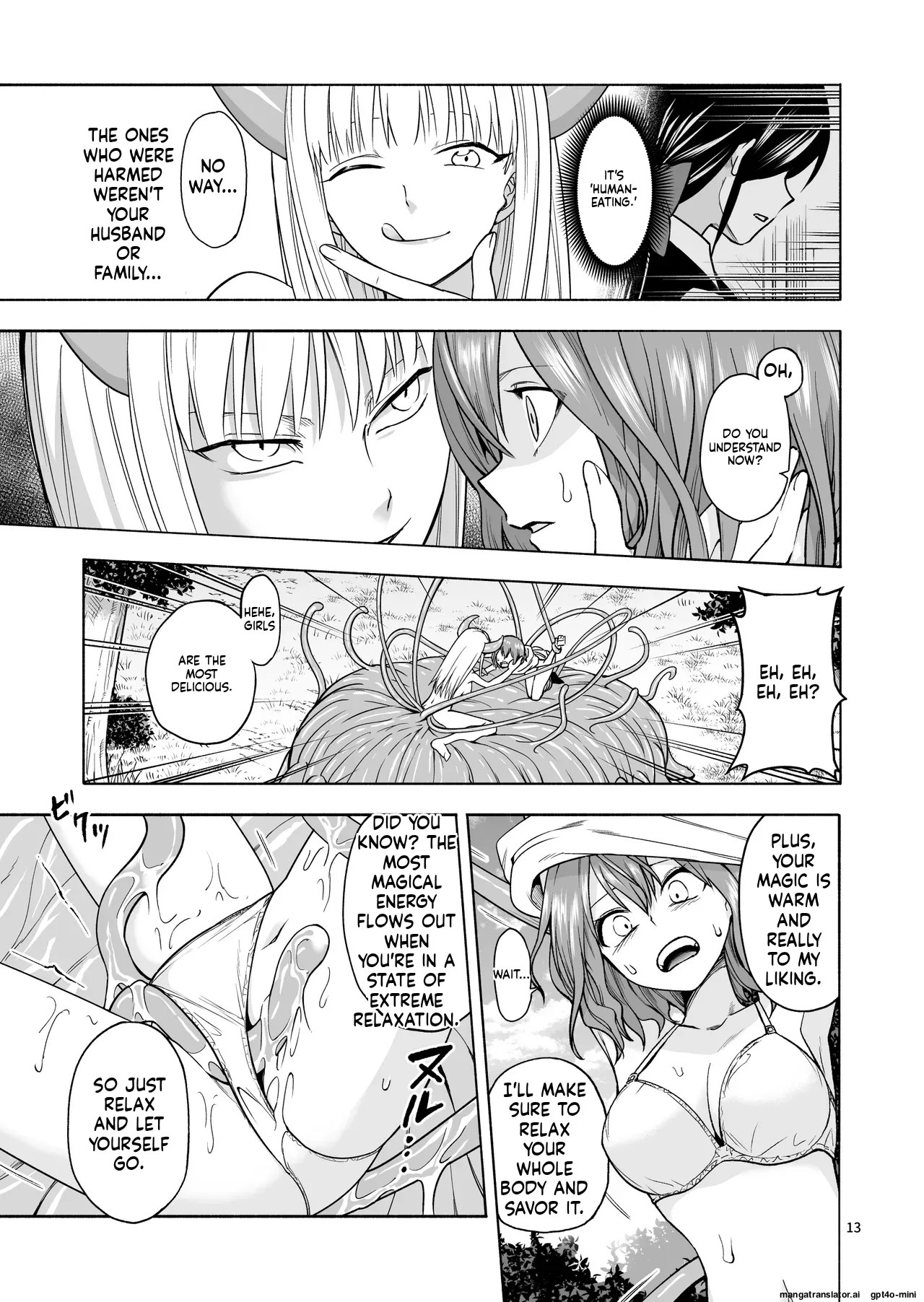 [Aki Zesshin Yome] Tabibito no Mahoutsukai English image number 14