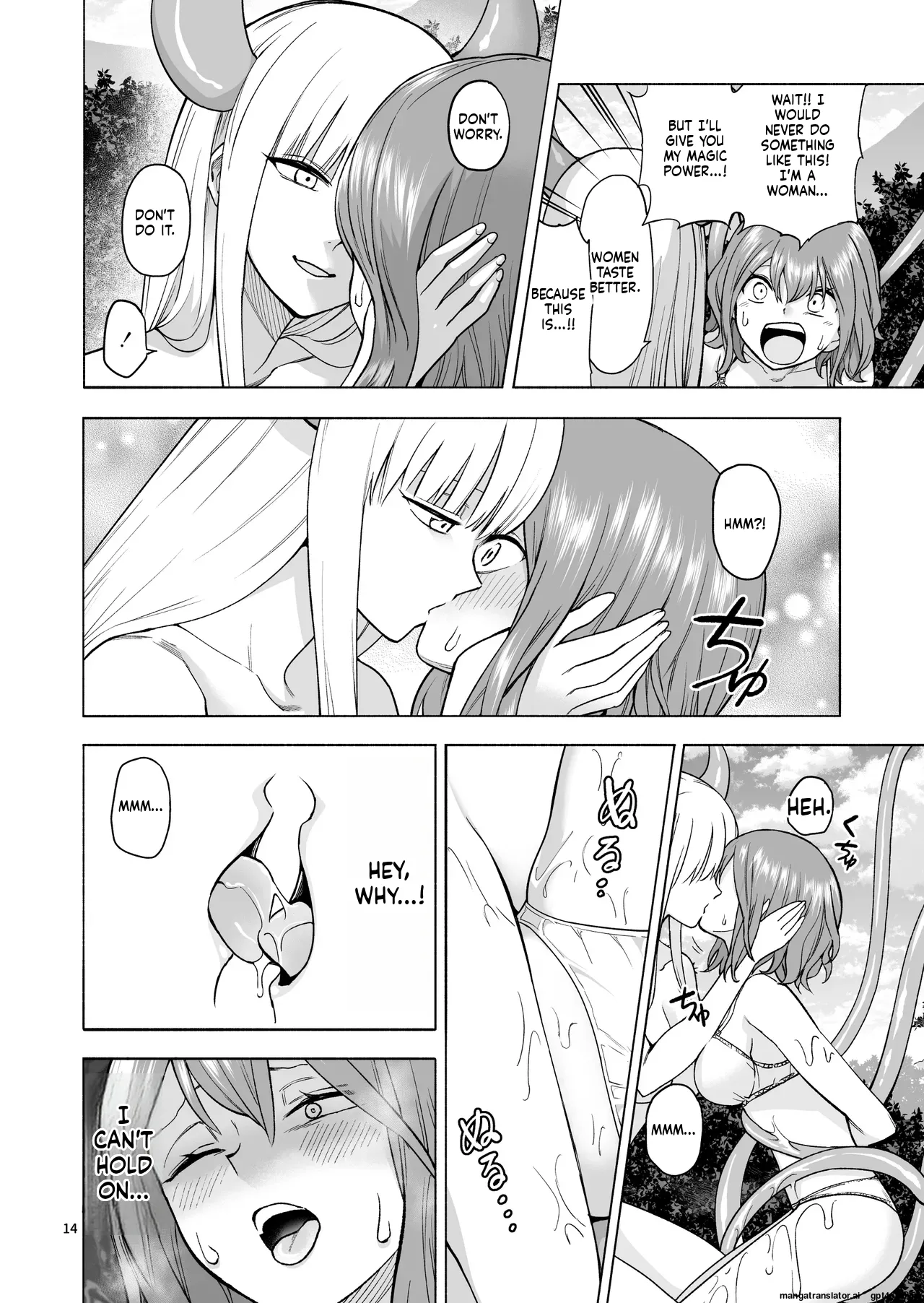 [Aki Zesshin Yome] Tabibito no Mahoutsukai English image number 15