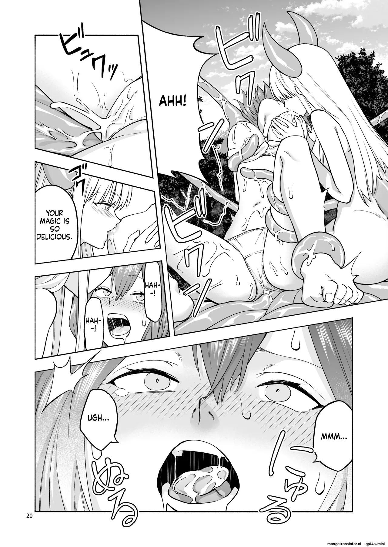 [Aki Zesshin Yome] Tabibito no Mahoutsukai English image number 21