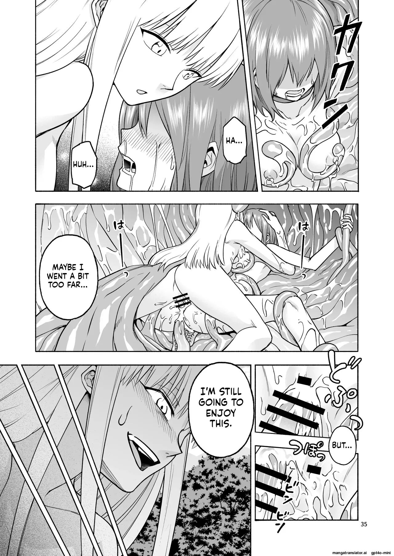 [Aki Zesshin Yome] Tabibito no Mahoutsukai English image number 36