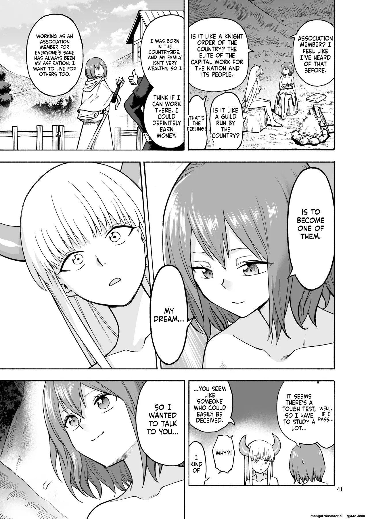 [Aki Zesshin Yome] Tabibito no Mahoutsukai English image number 42