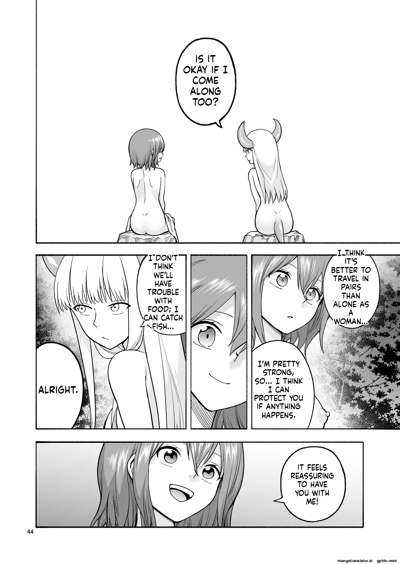 [Aki Zesshin Yome] Tabibito no Mahoutsukai English image number 45