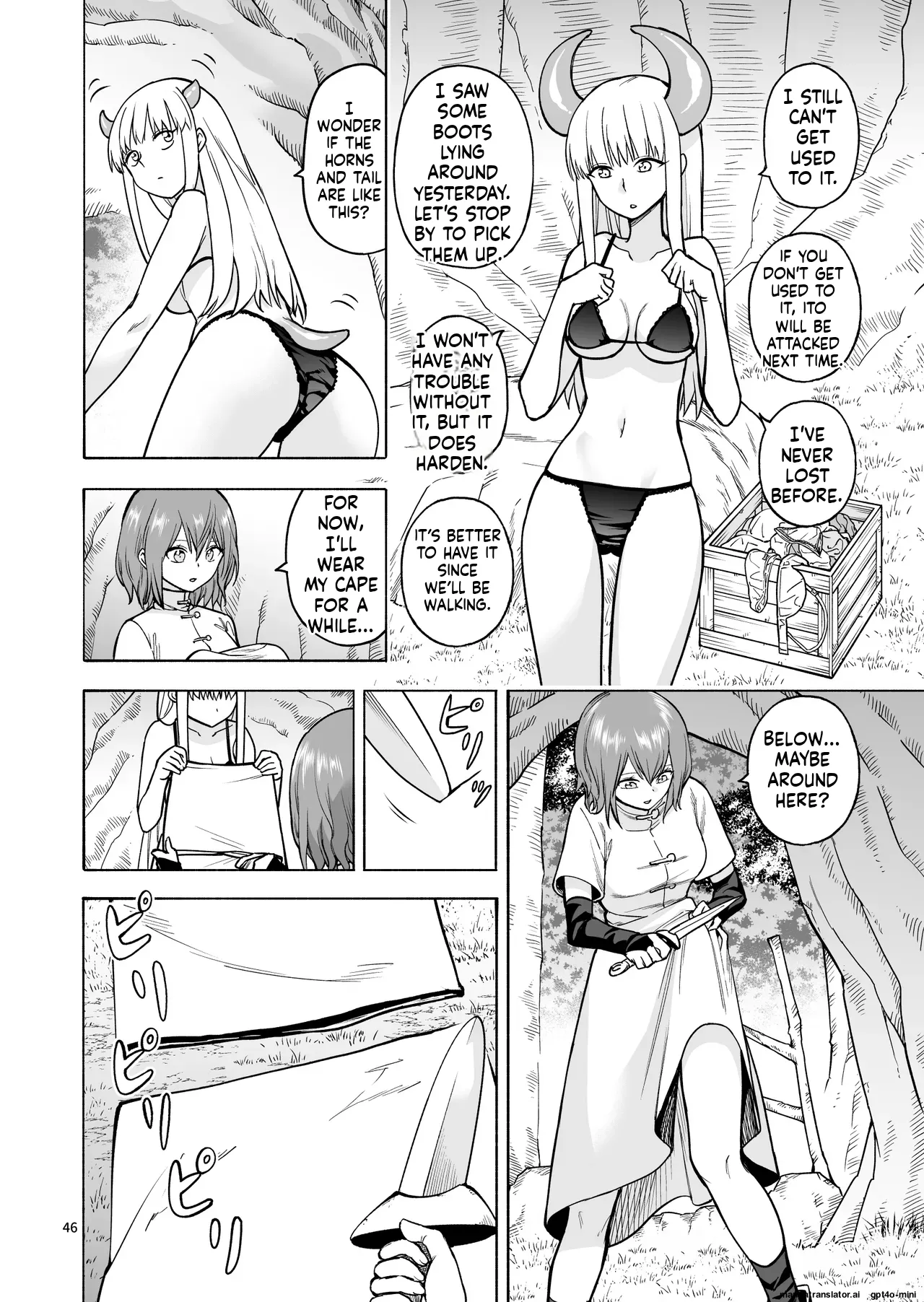 [Aki Zesshin Yome] Tabibito no Mahoutsukai English image number 47