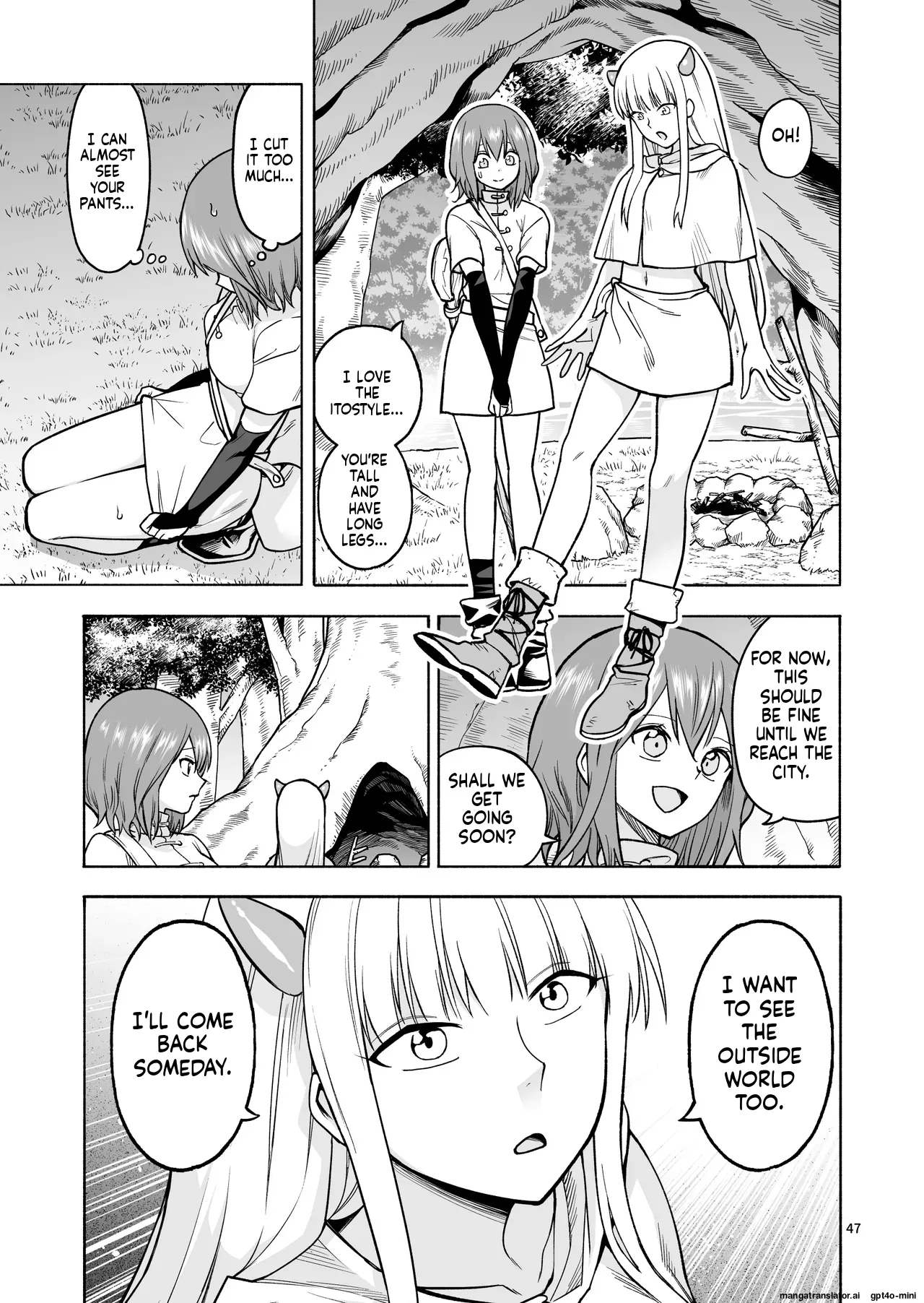 [Aki Zesshin Yome] Tabibito no Mahoutsukai English image number 48
