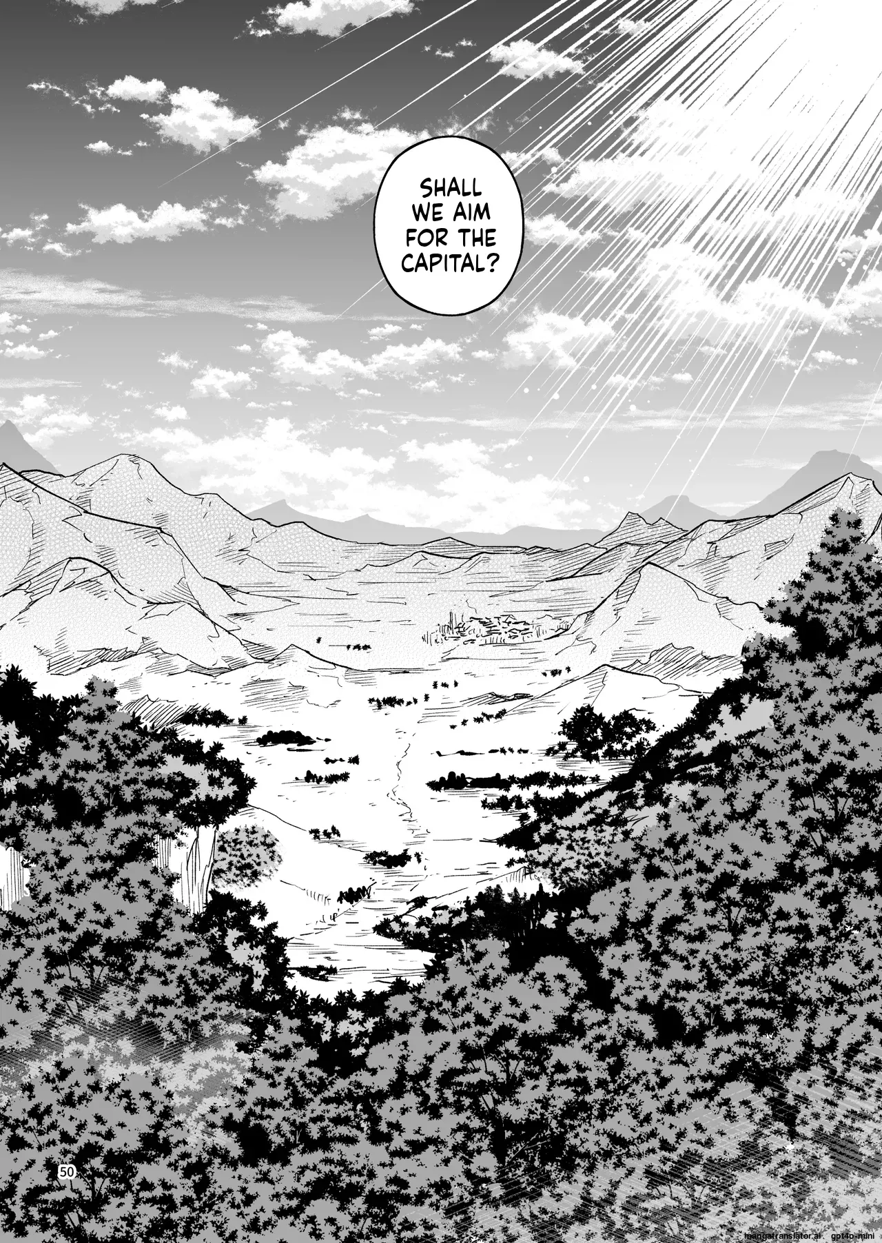 [Aki Zesshin Yome] Tabibito no Mahoutsukai English image number 51