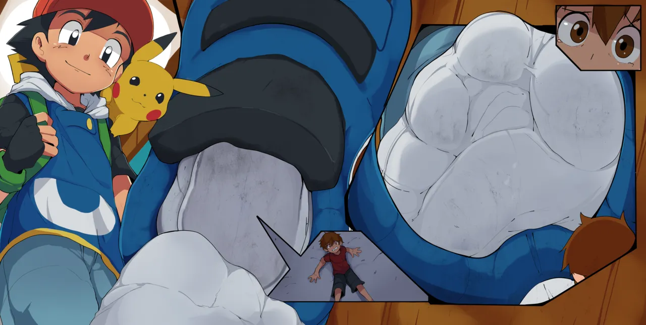 (Master Kiiro) Pokemon The Two Senorios Bildnummer 4