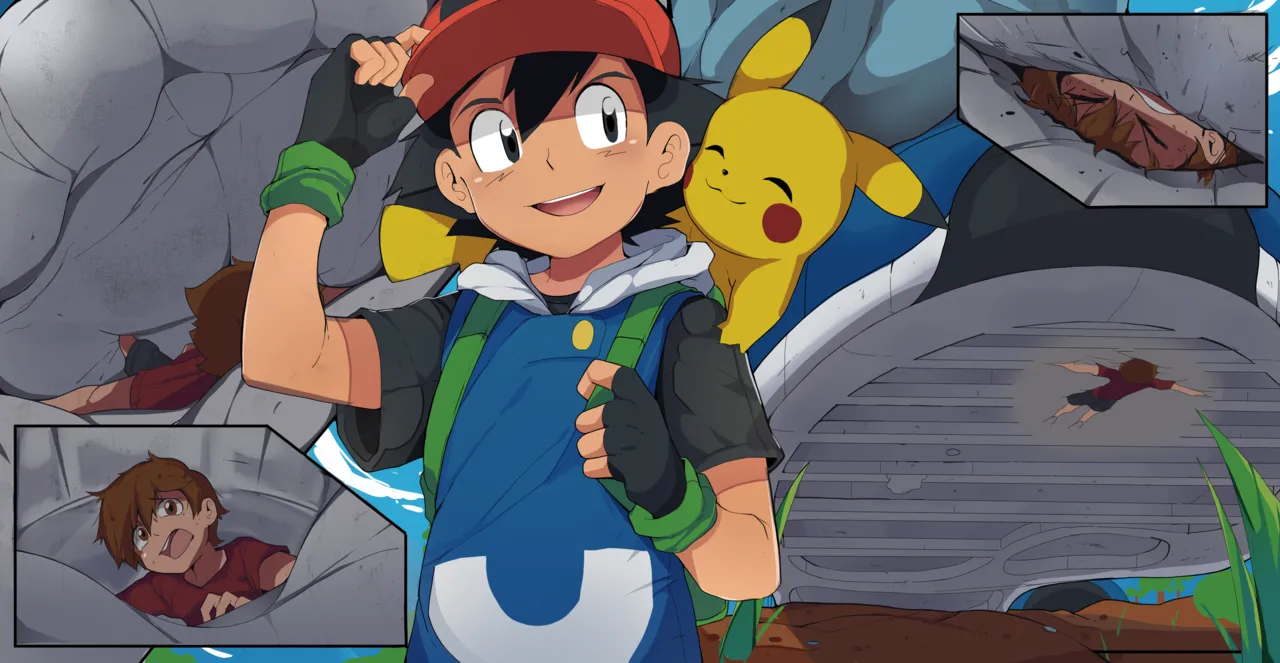 (Master Kiiro) Pokemon The Two Senorios Bildnummer 5