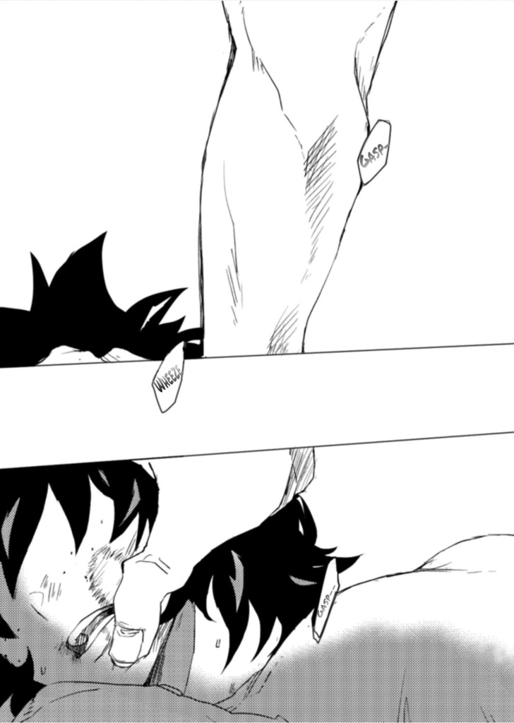 [Kokoro ga ore teru[Oreta shā shin]]Yagate kanaderu rensōkyoku(Boku no Hero Academia)english image number 2