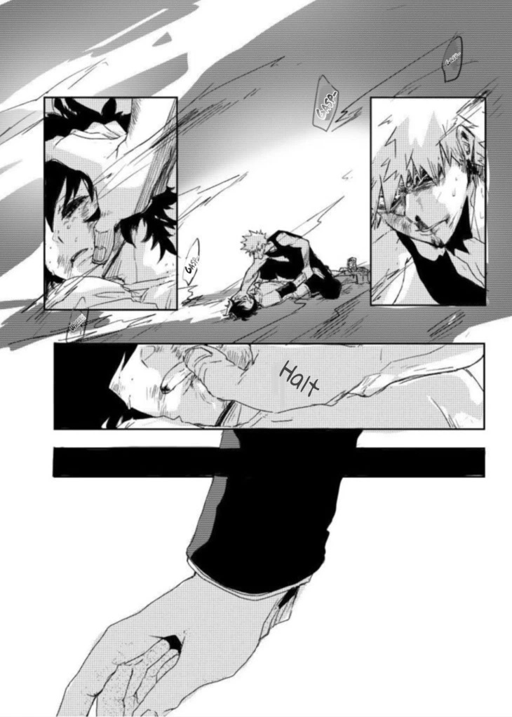 [Kokoro ga ore teru[Oreta shā shin]]Yagate kanaderu rensōkyoku(Boku no Hero Academia)english image number 3