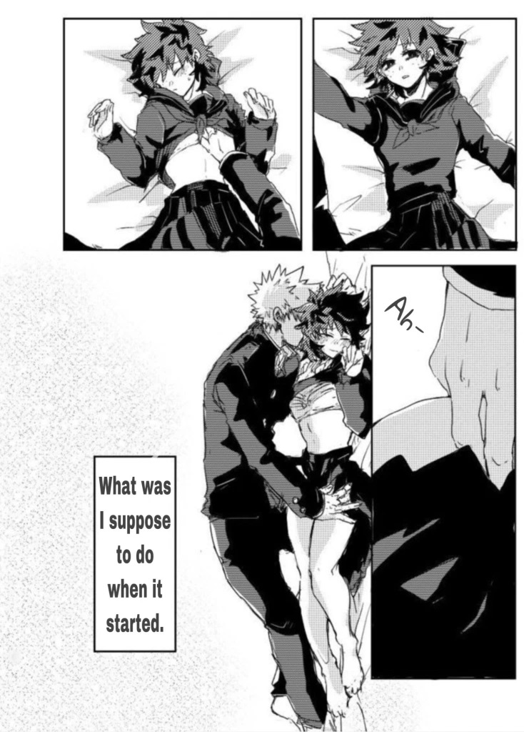 [Kokoro ga ore teru[Oreta shā shin]]Yagate kanaderu rensōkyoku(Boku no Hero Academia)english image number 5