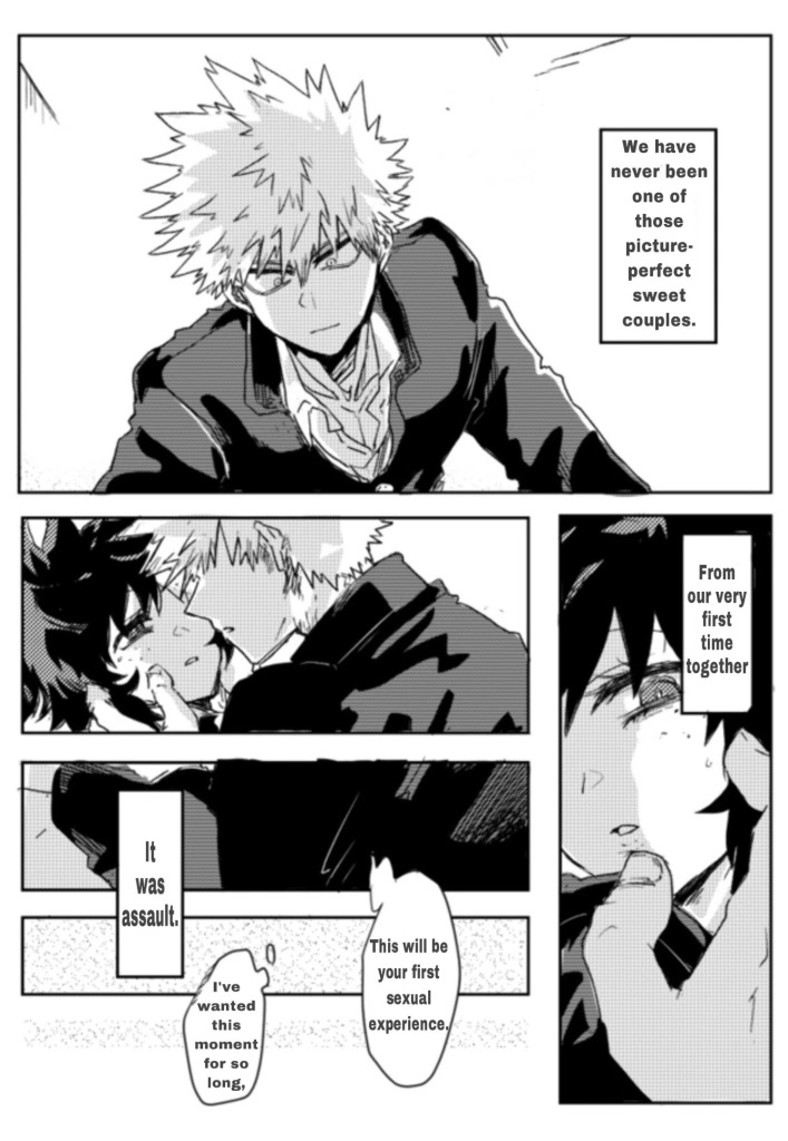 [Kokoro ga ore teru[Oreta shā shin]]Yagate kanaderu rensōkyoku(Boku no Hero Academia)english image number 6