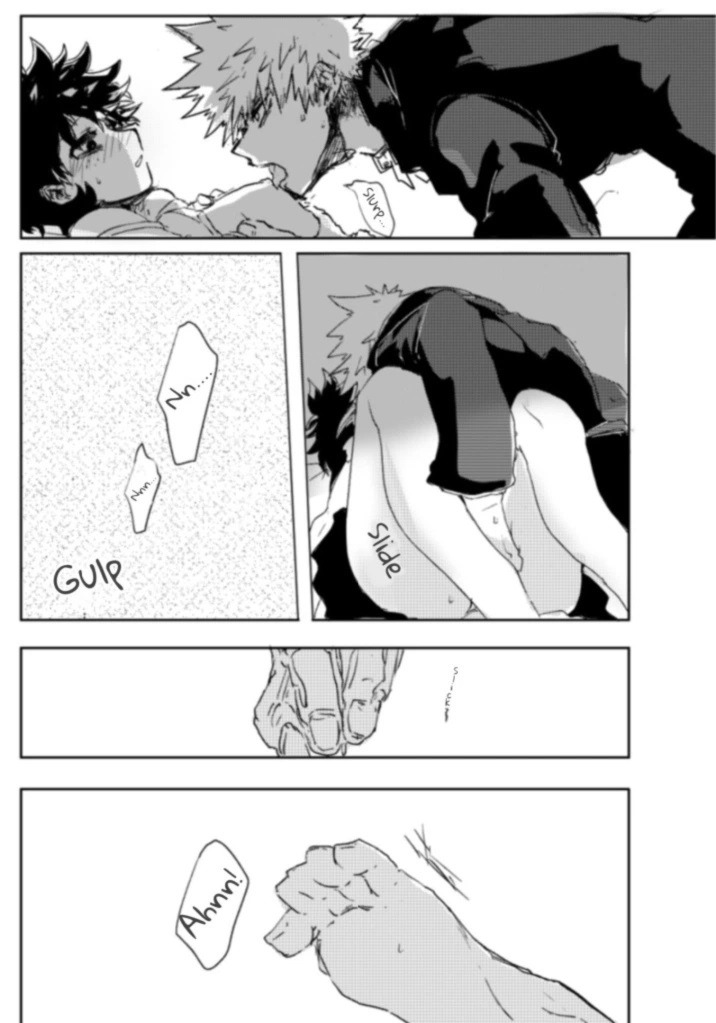 [Kokoro ga ore teru[Oreta shā shin]]Yagate kanaderu rensōkyoku(Boku no Hero Academia)english image number 8