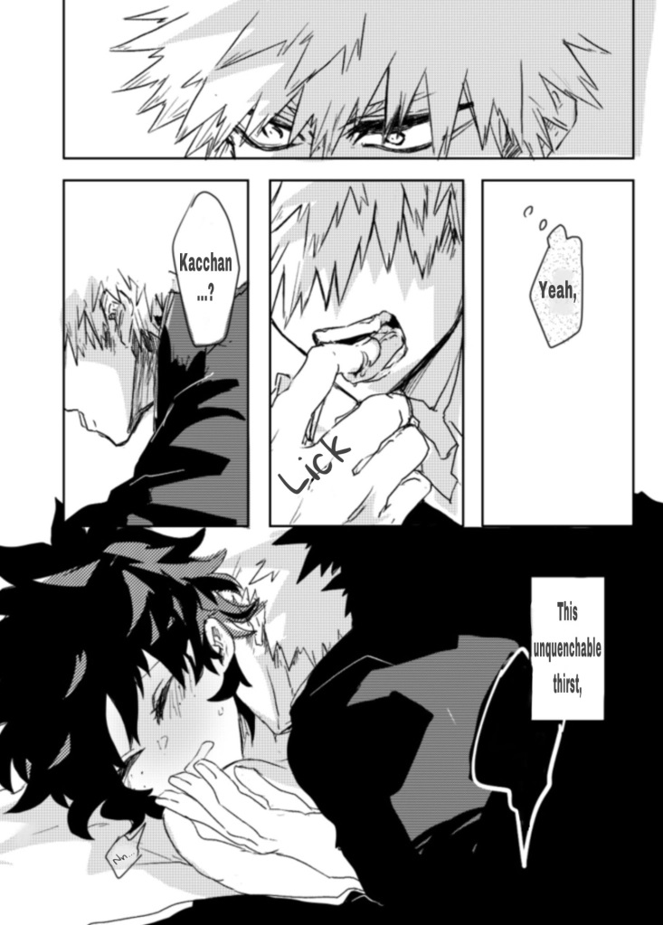 [Kokoro ga ore teru[Oreta shā shin]]Yagate kanaderu rensōkyoku(Boku no Hero Academia)english image number 11
