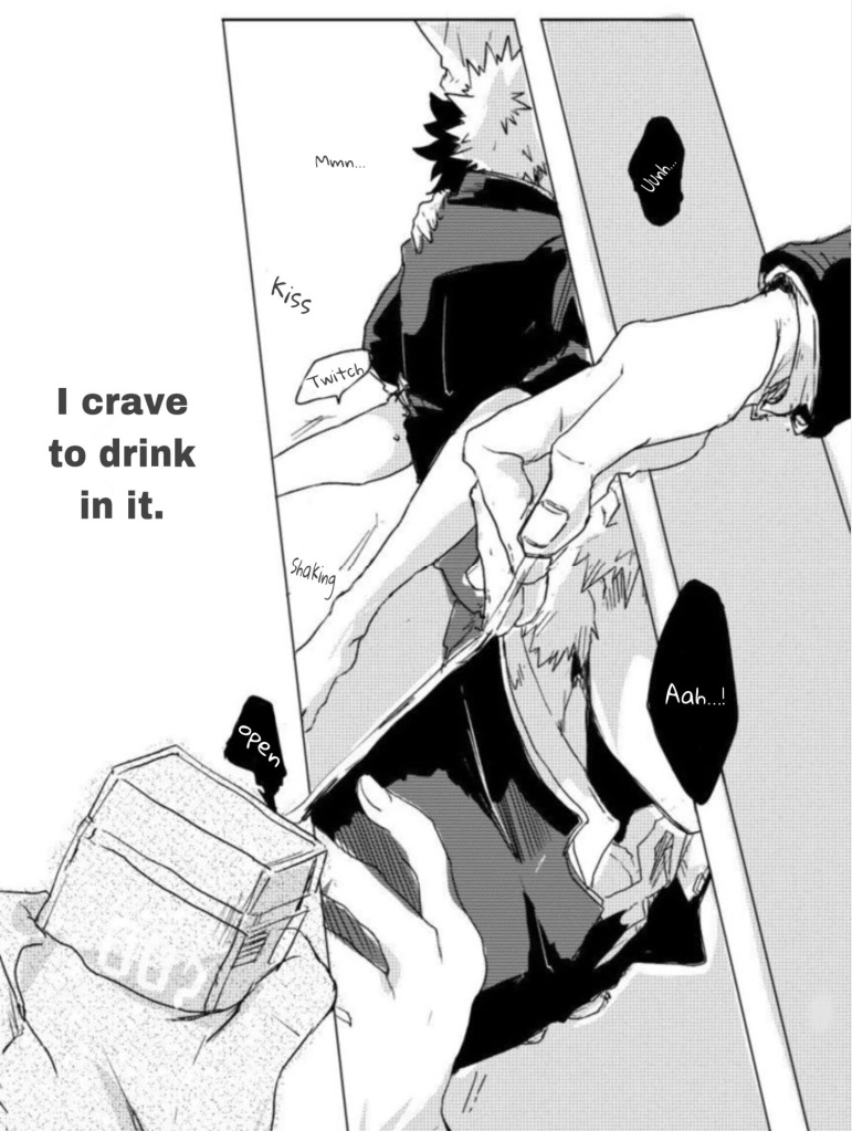 [Kokoro ga ore teru[Oreta shā shin]]Yagate kanaderu rensōkyoku(Boku no Hero Academia)english image number 12