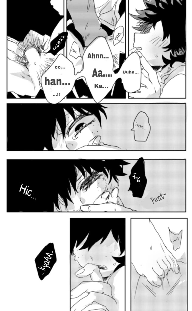 [Kokoro ga ore teru[Oreta shā shin]]Yagate kanaderu rensōkyoku(Boku no Hero Academia)english image number 14