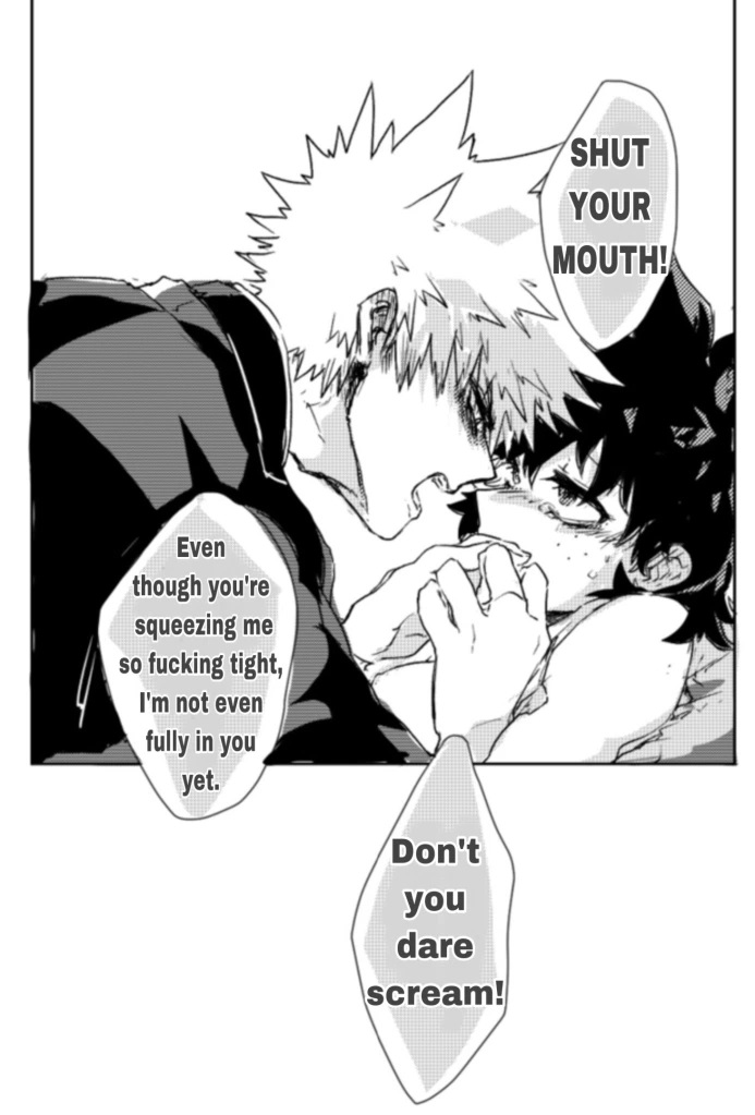 [Kokoro ga ore teru[Oreta shā shin]]Yagate kanaderu rensōkyoku(Boku no Hero Academia)english image number 15