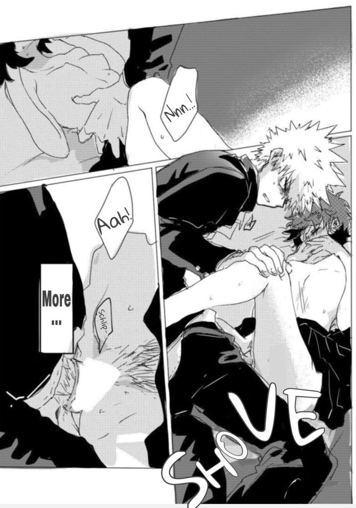 [Kokoro ga ore teru[Oreta shā shin]]Yagate kanaderu rensōkyoku(Boku no Hero Academia)english image number 16