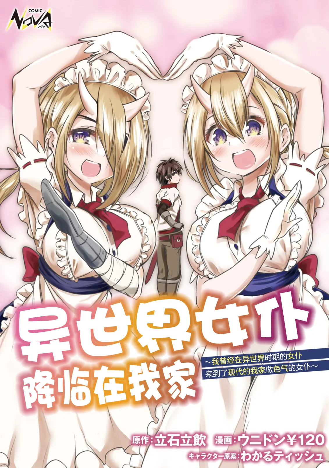 异世界女仆降临在我家 numero di immagine  1