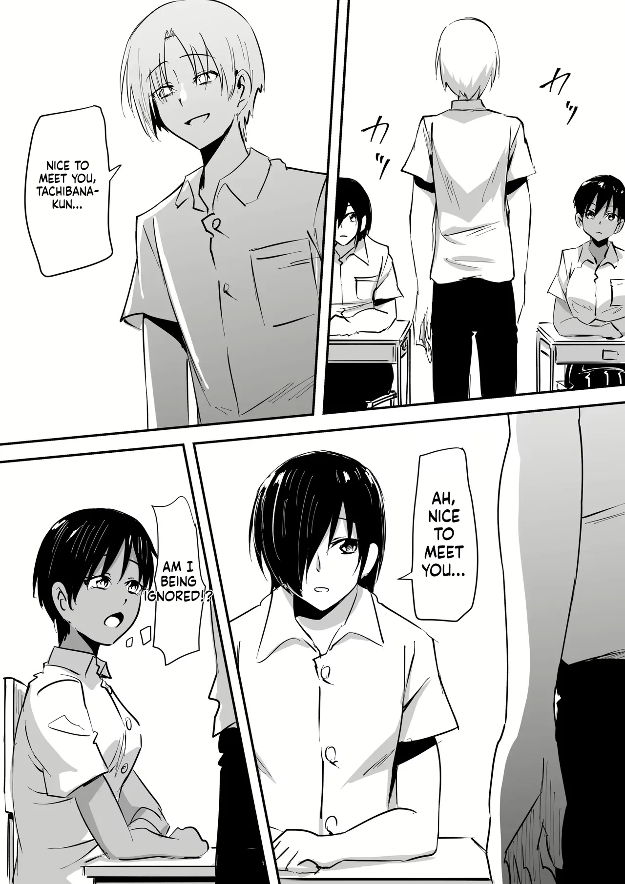 [Mikezoutei] Minna ga Kyuuketsuki-ka Shita Machi de Ai wo Sakenda Shounen [English] [MTL] 이미지 번호 5