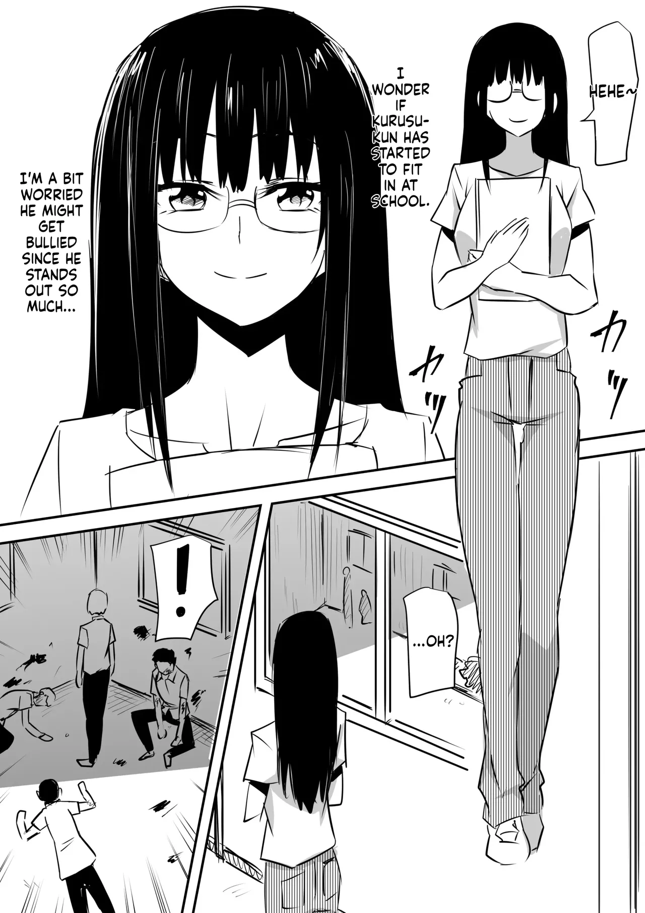 [Mikezoutei] Minna ga Kyuuketsuki-ka Shita Machi de Ai wo Sakenda Shounen [English] [MTL] 이미지 번호 17