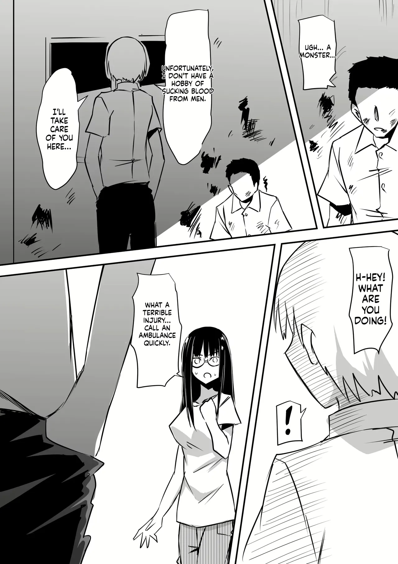 [Mikezoutei] Minna ga Kyuuketsuki-ka Shita Machi de Ai wo Sakenda Shounen [English] [MTL] 이미지 번호 18