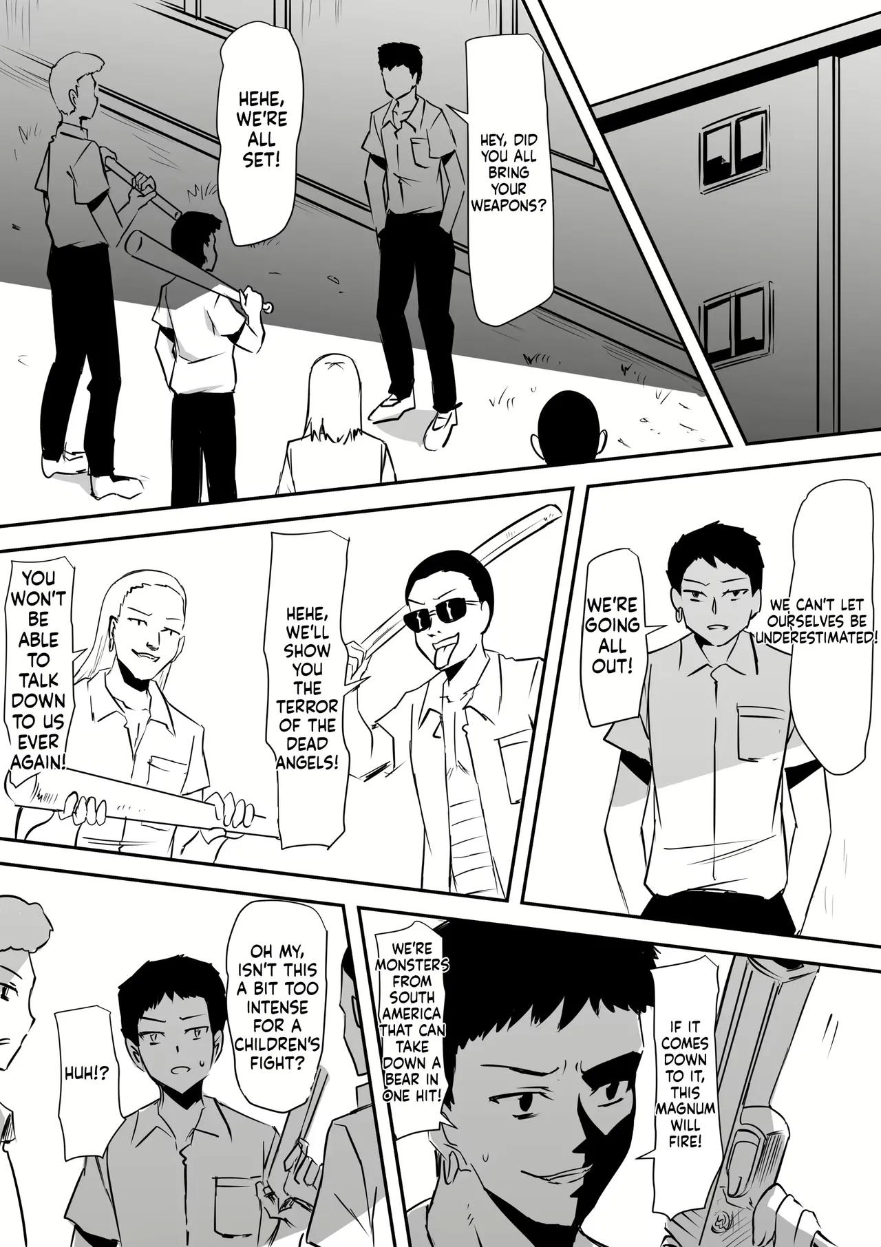 [Mikezoutei] Minna ga Kyuuketsuki-ka Shita Machi de Ai wo Sakenda Shounen [English] [MTL] 이미지 번호 33