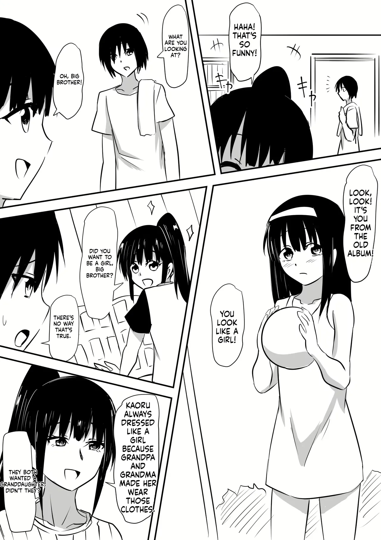 [Mikezoutei] Minna ga Kyuuketsuki-ka Shita Machi de Ai wo Sakenda Shounen [English] [MTL] 이미지 번호 46