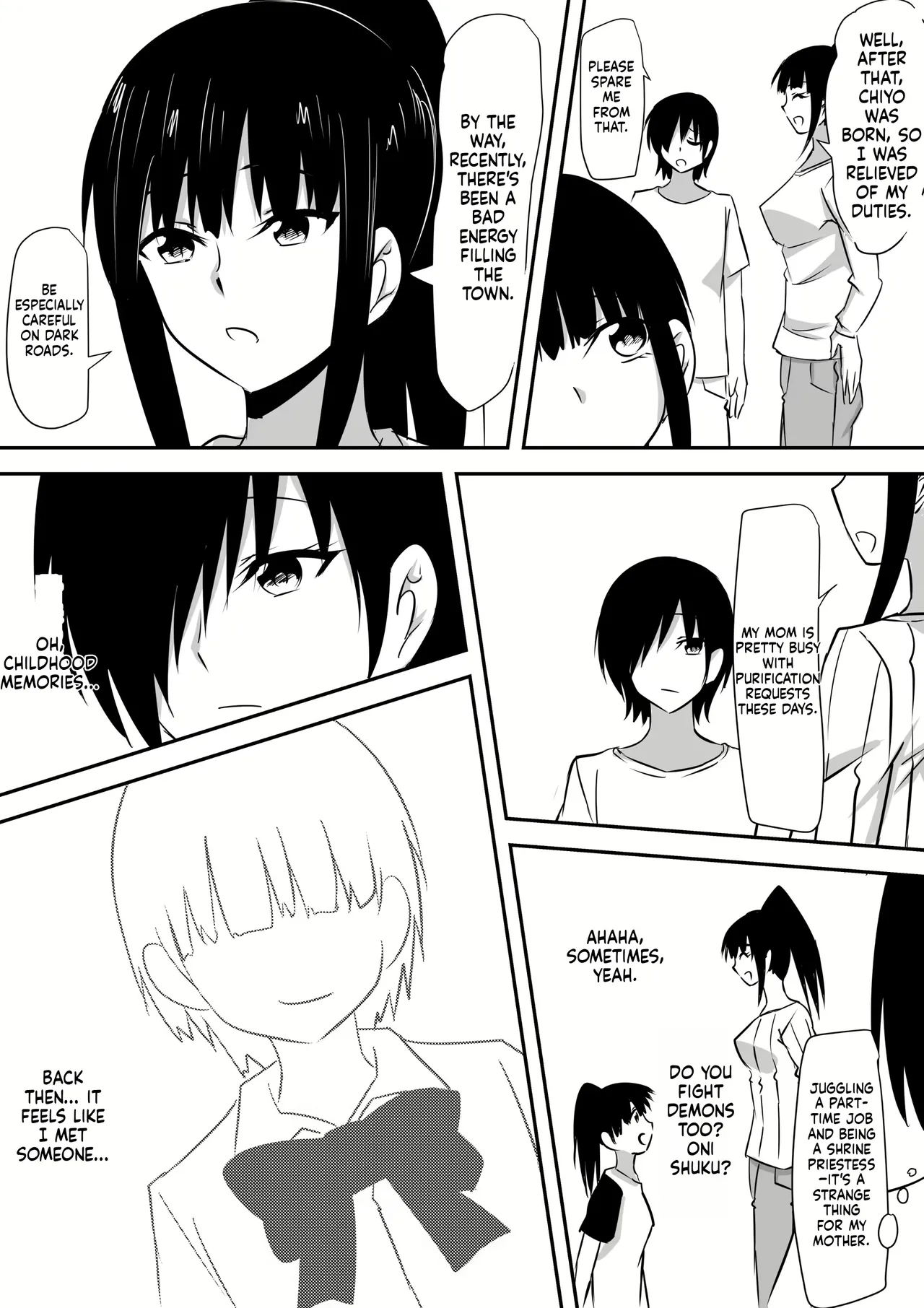 [Mikezoutei] Minna ga Kyuuketsuki-ka Shita Machi de Ai wo Sakenda Shounen [English] [MTL] 이미지 번호 47